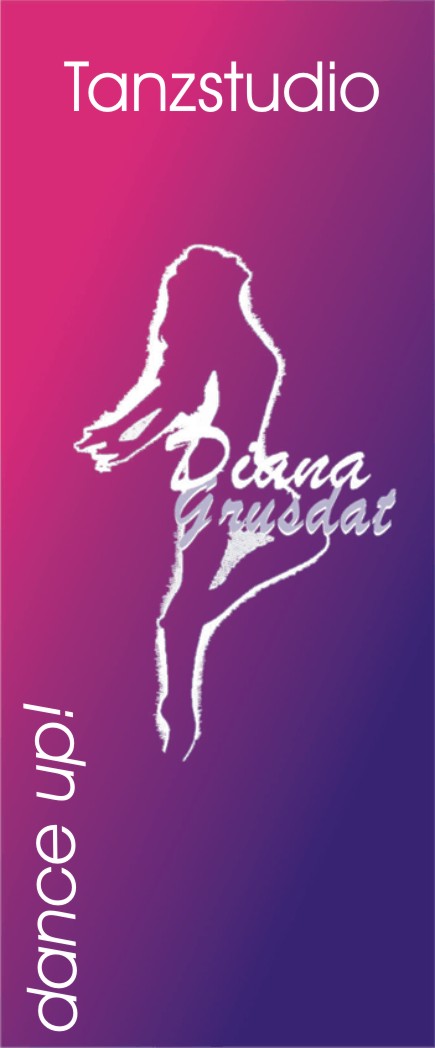dance up! Tanzstudio Diana Grusdat Logo